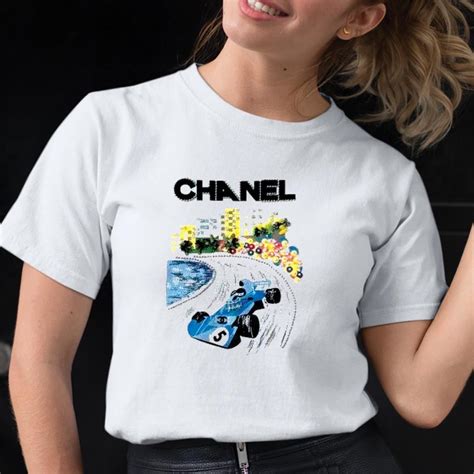 formula 1 chanel tshirt